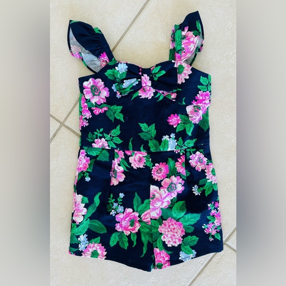 Janie and Jack toddler girl Romper 2t - Picture 1 of 2
